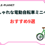 電動 自転車 ミニベロ おしゃれ